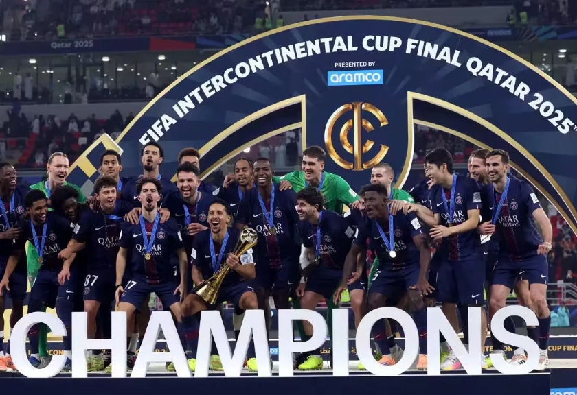 Paris Saint-Germain juara Piala Interkontinental 2025 