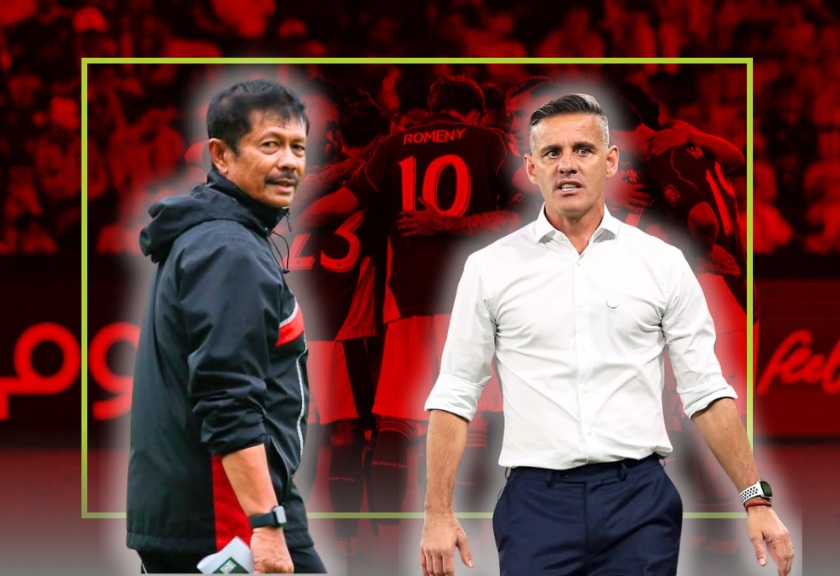 Indra Sjafri dan John Herdman