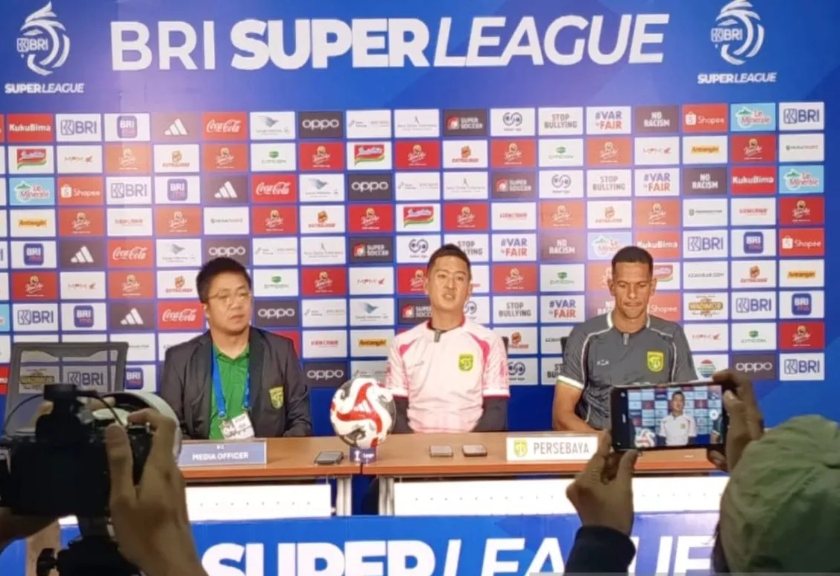 Pelatih fisik Persebaya Shin Sang-gyu 