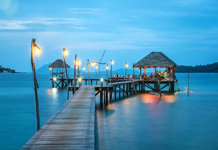 Ilustrasi - Suasana pantai