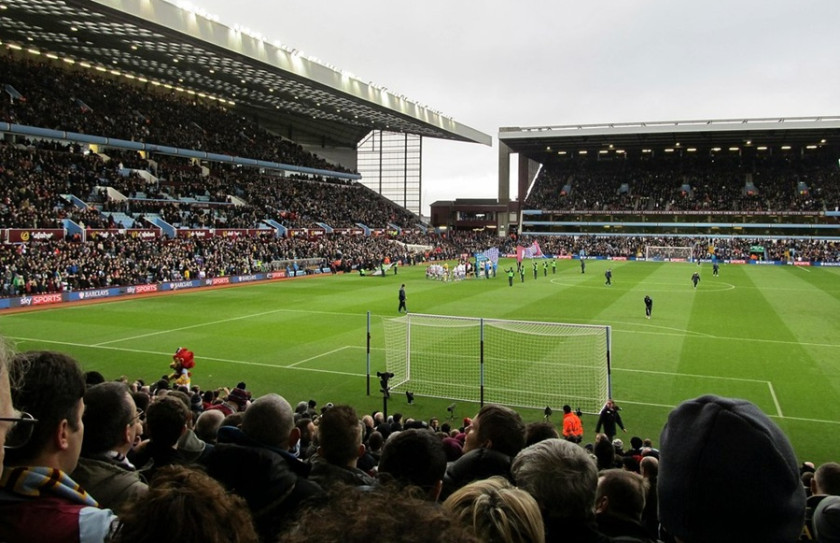 Aston Villa Park Stadion