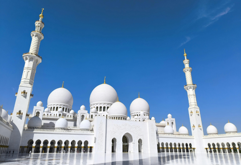 Masjid Agung Sheikh Zayed