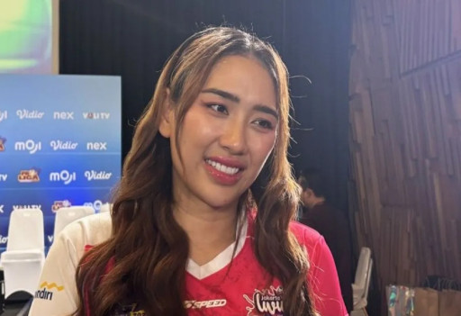 Atlet bola voli putri nasional Yolla Yuliana