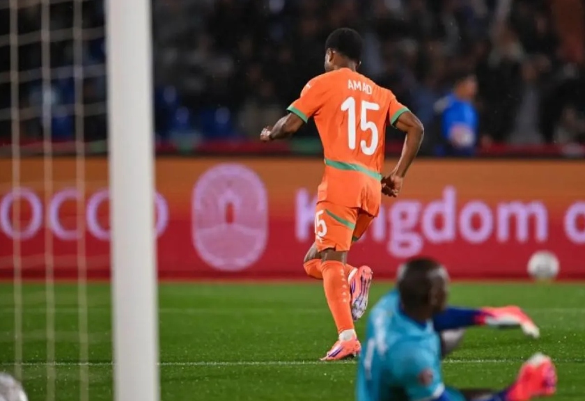  Timnas Pantai Gading Amad Diallo 