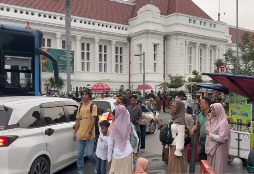Kawasan wisata Kota Tua, Tamansari, Jakarta Barat 