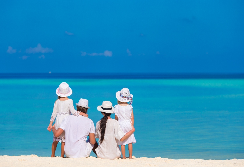 Liburan bersama anak