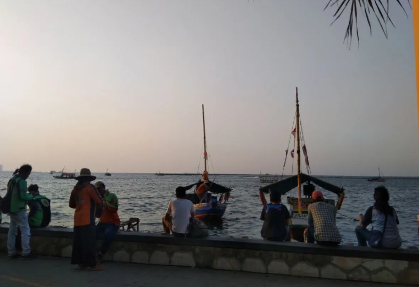 Pantai Impian Jaya Ancol 