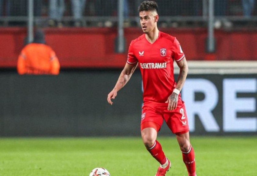 bek tengah timnas Indonesia Mees Hilgers 