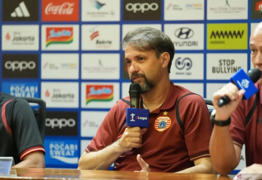 Pelatih Persija Jakarta Mauricio Souza