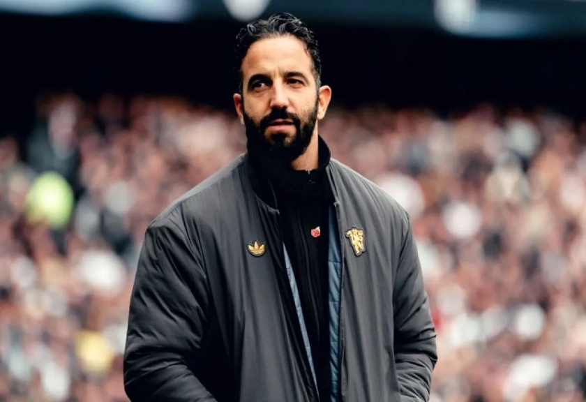 Manajer Manchester United Ruben Amorim