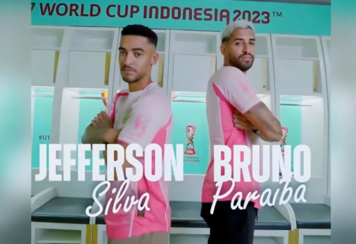 Bruno Paraiba dan Jefferson Silva