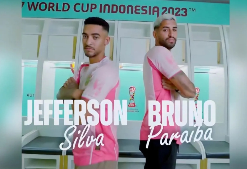 Bruno Paraiba dan Jefferson Silva