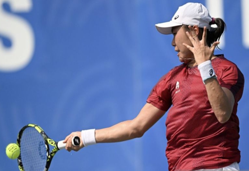 Petenis Indonesia Janice Tjen 