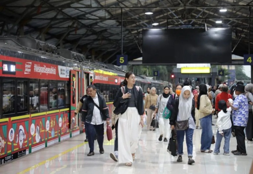 PT KAI siap menyambut libur panjang Isra Miraj 2026