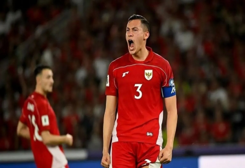 Kapten Timnas Indonesia Jay Idzes