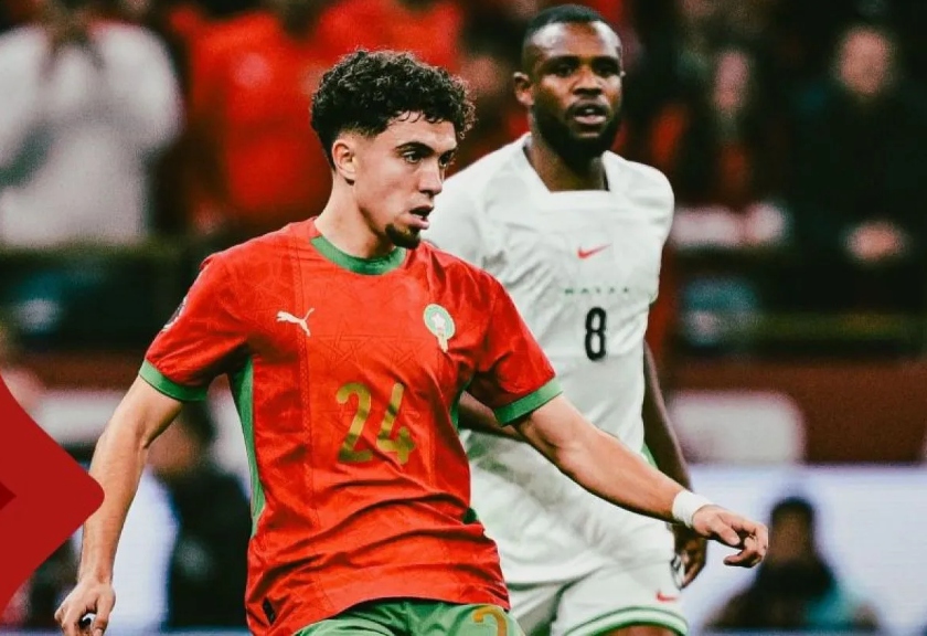 Gelandang Timnas Maroko Neil El Aynaoui