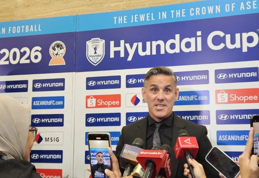 Pelatih timnas Indonesia John Herdman