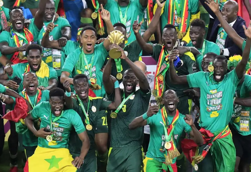 Senegal juara
