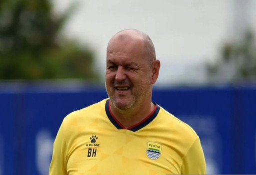 Pelatih Persib Bandung Bojan Hodak