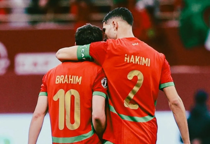 Penyerang Maroko Brahim Diaz