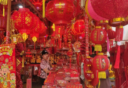 Kawasan Wisata Pecinan Glodok, Tamansari, Jakarta Barat