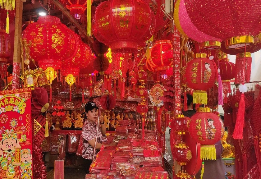 Kawasan Wisata Pecinan Glodok, Tamansari, Jakarta Barat