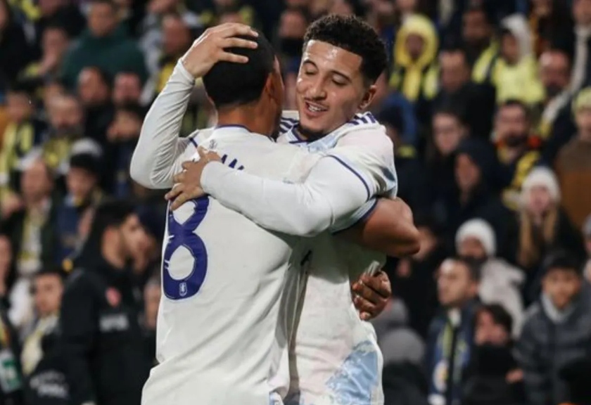 Penyerang sayap Aston Villa Jadon Sancho