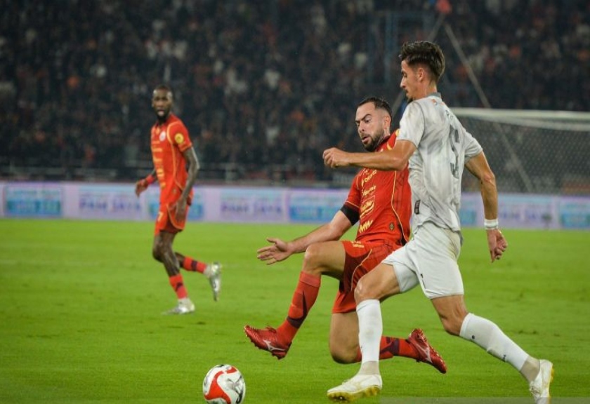 Pesepak bola Persija Jakarta Jordi Amat