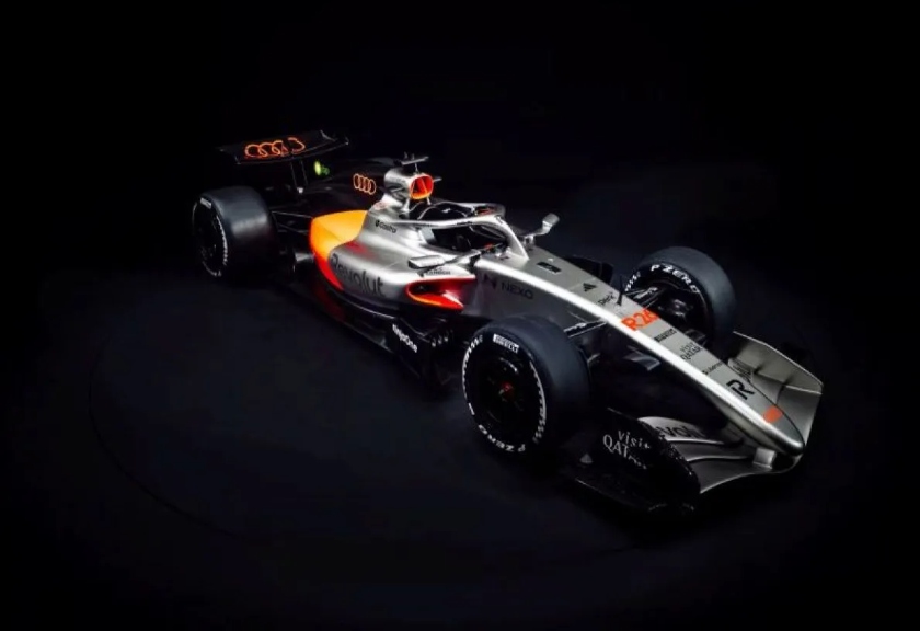 Audi R26 diperkenalkan ke publik di Berlin