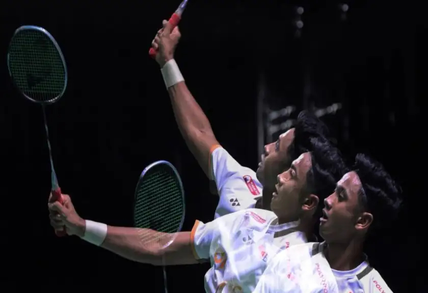 pebulu tangkis tunggal putra Indonesia Alwi Farhan 