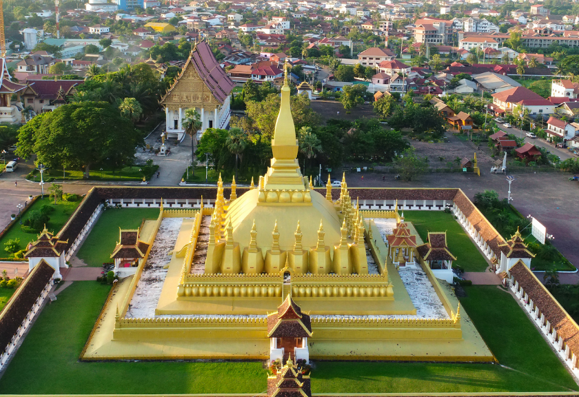 Stupa emas Pha That Luang