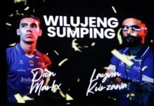 Dua pemain anyar Persib Bandung, Dion Markx dan Layvin Kurzawa