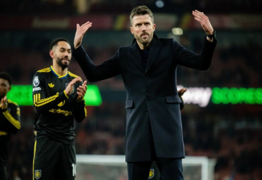 Manajer interim Manchester United, Michael Carrick