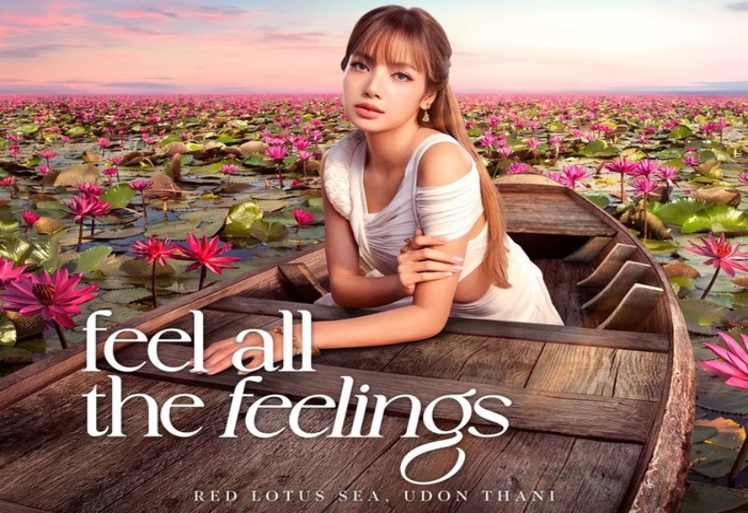 Promosi Lisa BLACKPINK