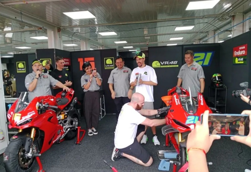 Pembinaan pembalap muda Indonesia 