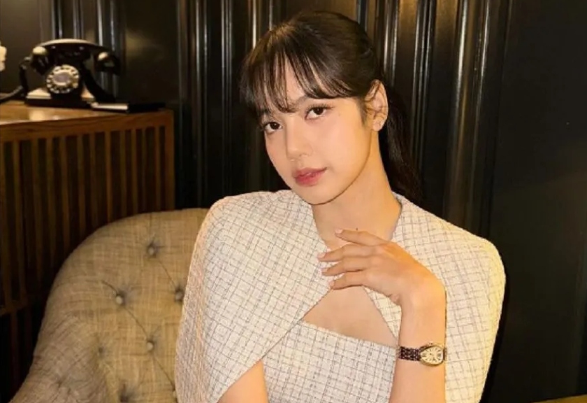 Anggota grup K-Pop Lisa Blackpink