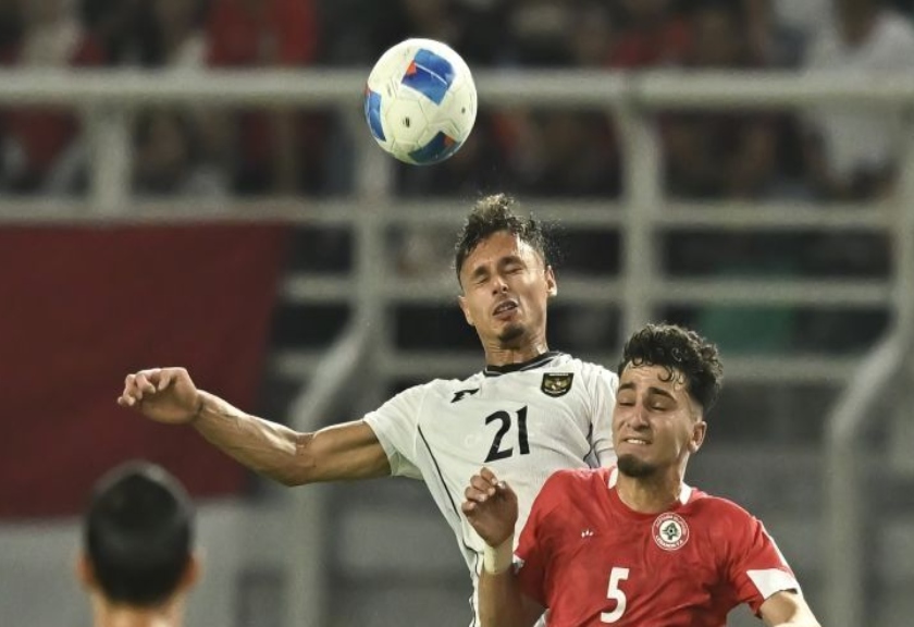 Pesepak bola Timnas Indonesia Dean Ruben James 