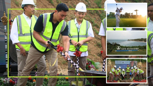 Darma Mangkuluhur Pimpin Groundbreaking The Links Golf Villa