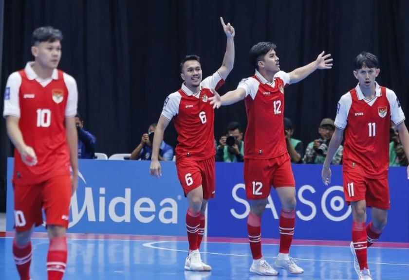 Timnas futsal putra Indonesia