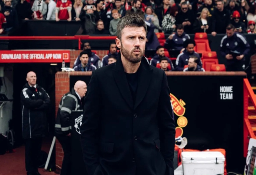 Manajer Manchester United, Michael Carrick