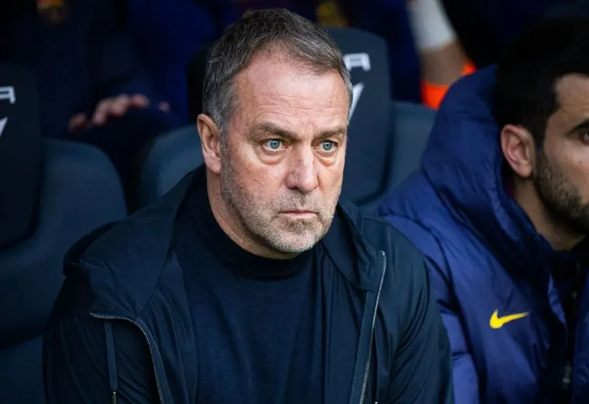 Pelatih Barcelona, Hans-Dieter Hansi Flick