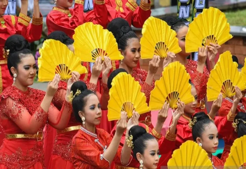 Festival Pecinan di TMII