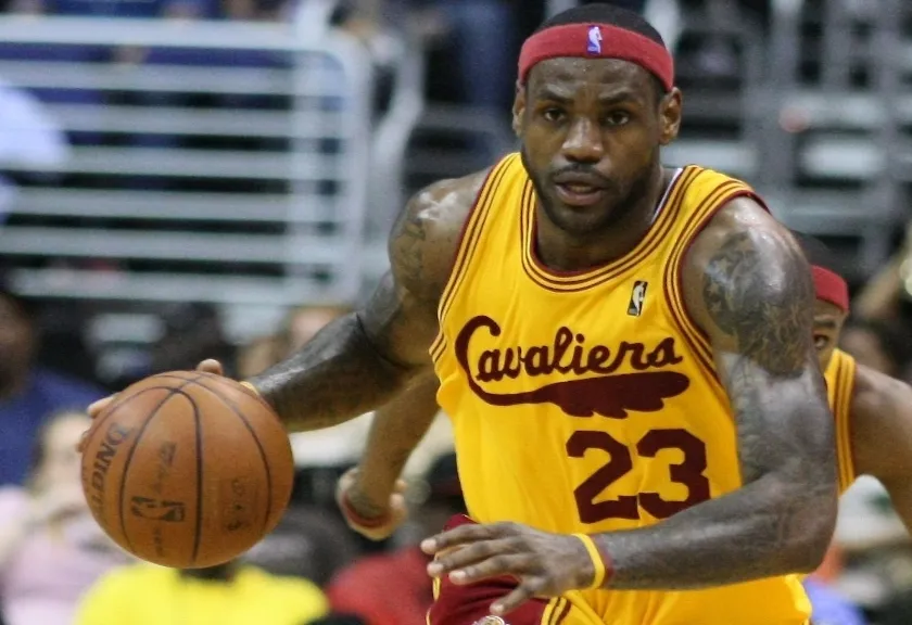 Megabintang Los Angeles Lakers, LeBron James 