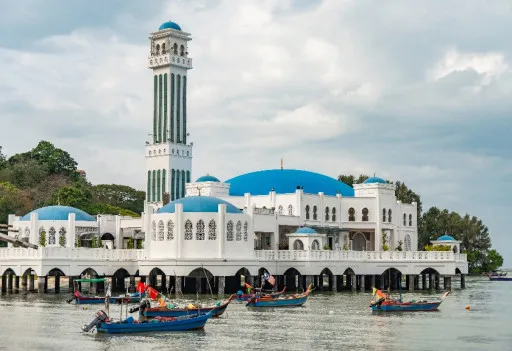 Masjid Terapung Penang, Malaysia
