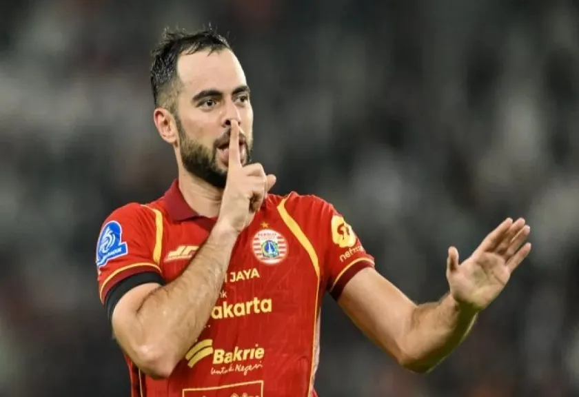 Pesepak bola Persija Jakarta Jordi Amat