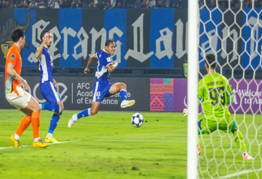 Persib menang 1-0 atas Ratchaburi FC 