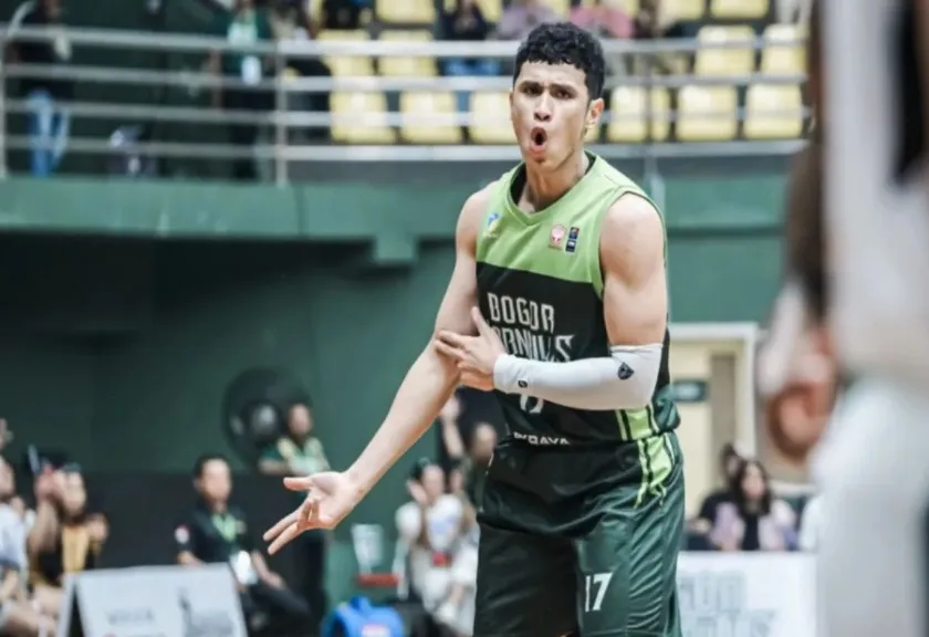 Pebasket Bogor Hornbills David Liberty Nuban 