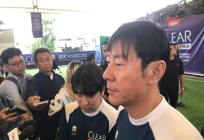 Mantan pelatih timnas Indonesia Shin Tae-yong
