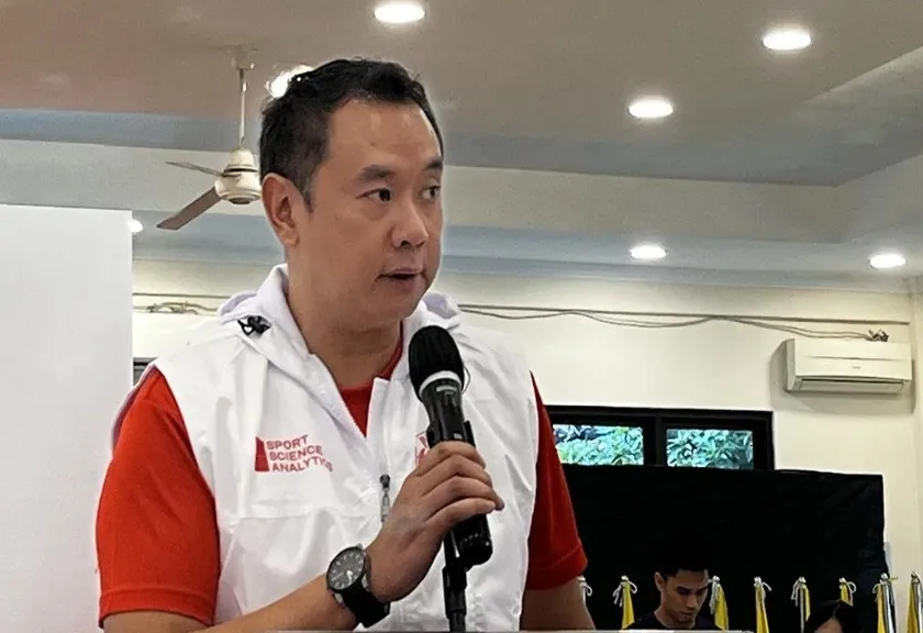 Ketua Bidang Pembinaan dan Prestasi Pelatnas PP PBSI Eng Hian