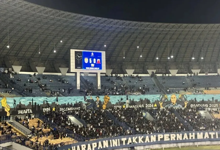 Persib Bandung menang atas Madura United